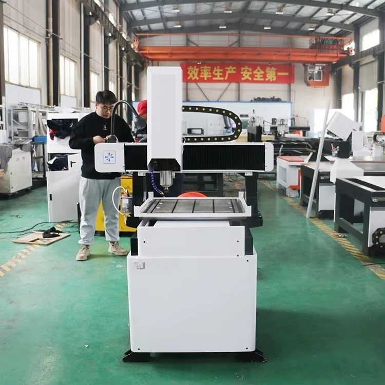 Factory Price 6090 CNC Router Machine (600x900) - Mini Wood Carving CNC Engraver