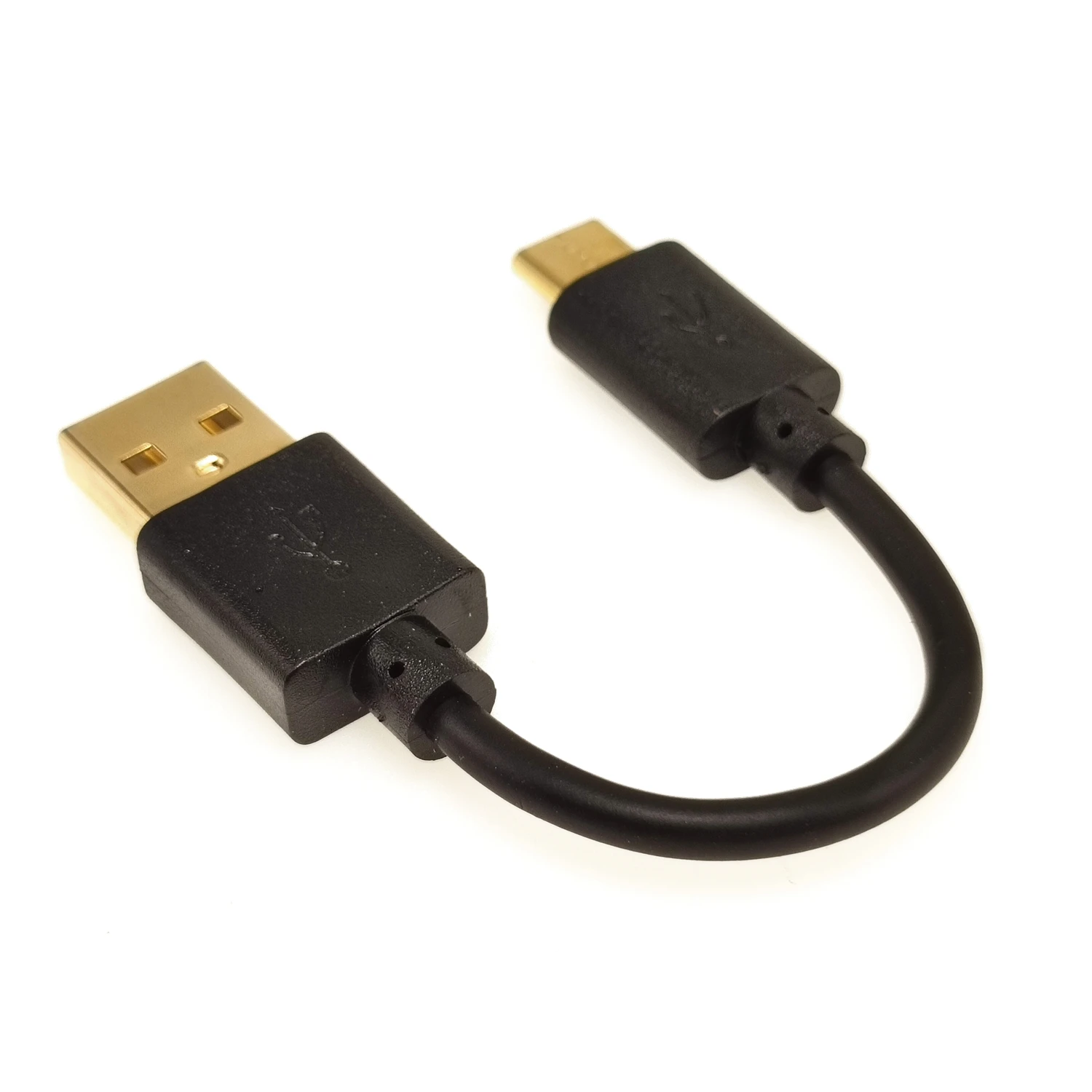 Doppelter Gerader Kopf Usb 2,0 Vergoldung Zum Usb 3. 0c-Stecker, Rechtwinkliges Synchrones Laatste Konverter Kabel, Datenkabel, 10c