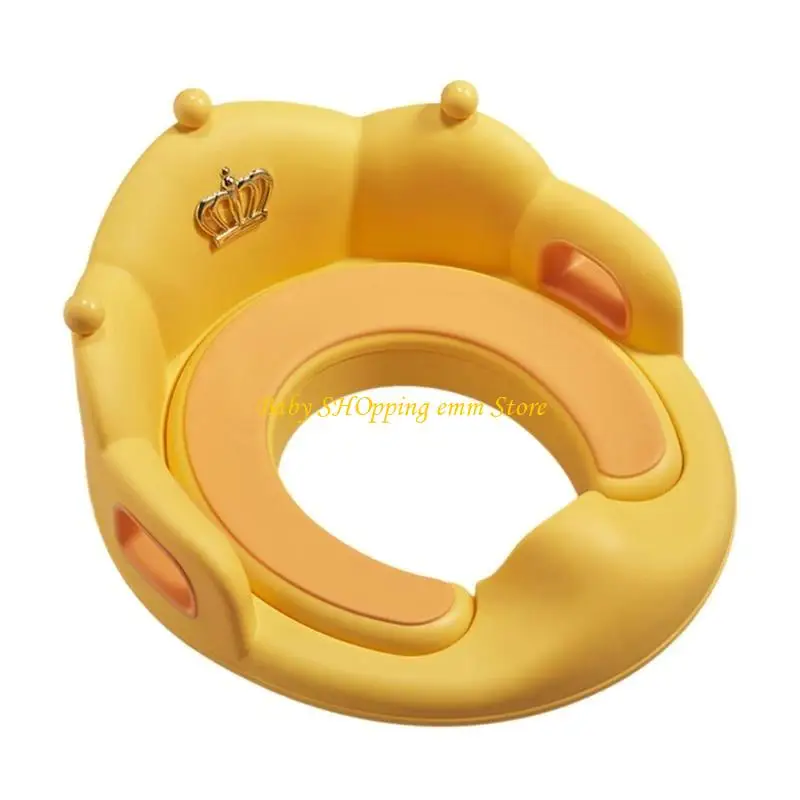

23GD CORNAL FARK CORDE SEATE с ручками Splash Guard Cushion Potty Seats для мальчиков для девочек детские туалетные сиденья