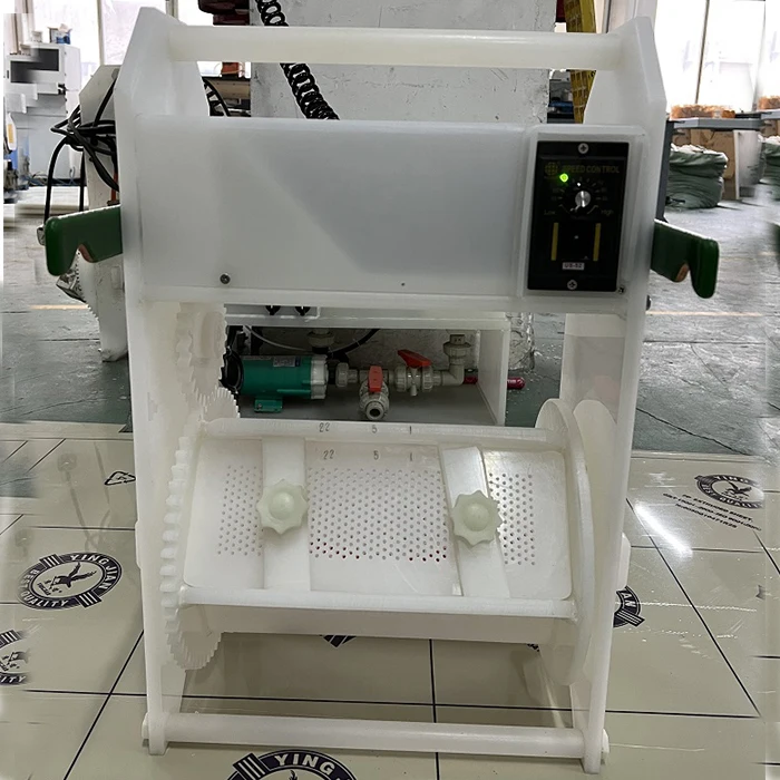 Hot Selling Electroplating Equipment Mini Electroplating Bucket Roller