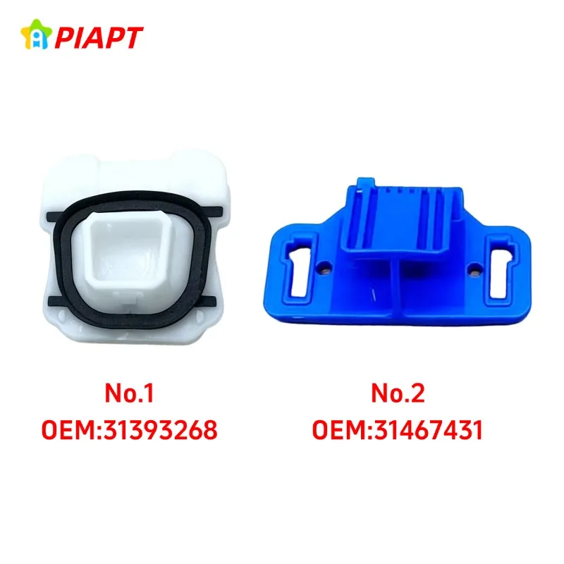 4 шт. OEM 31467431 31393268 Крепежные зажимы для обшивки передней двери для Volvo V40 V90 C40 EX60 S60 S90 XC40 XC60 XC90