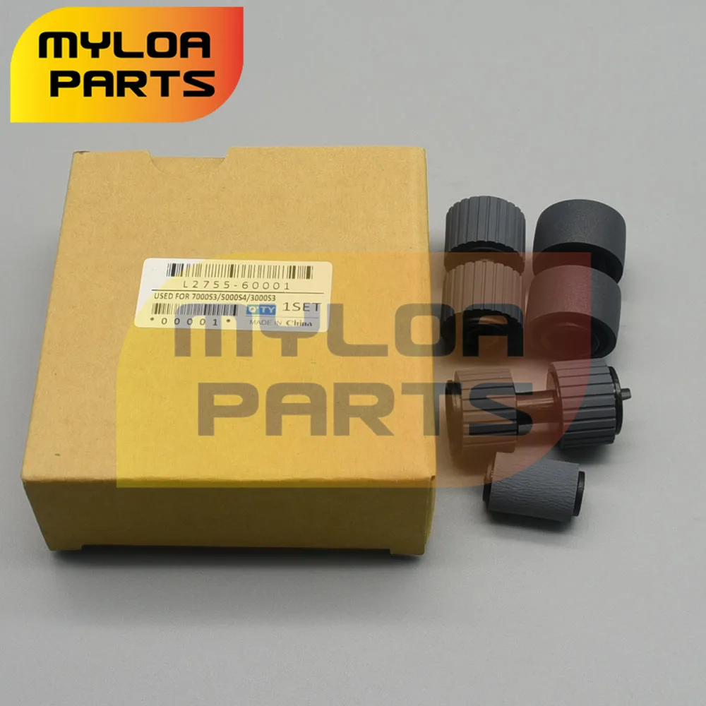 1X L2756A L2755-60001 Roller Replacement Kit as for HP ScanJet Enterprise Flow 7000 s3 / 3000 s3 / 5000 s4