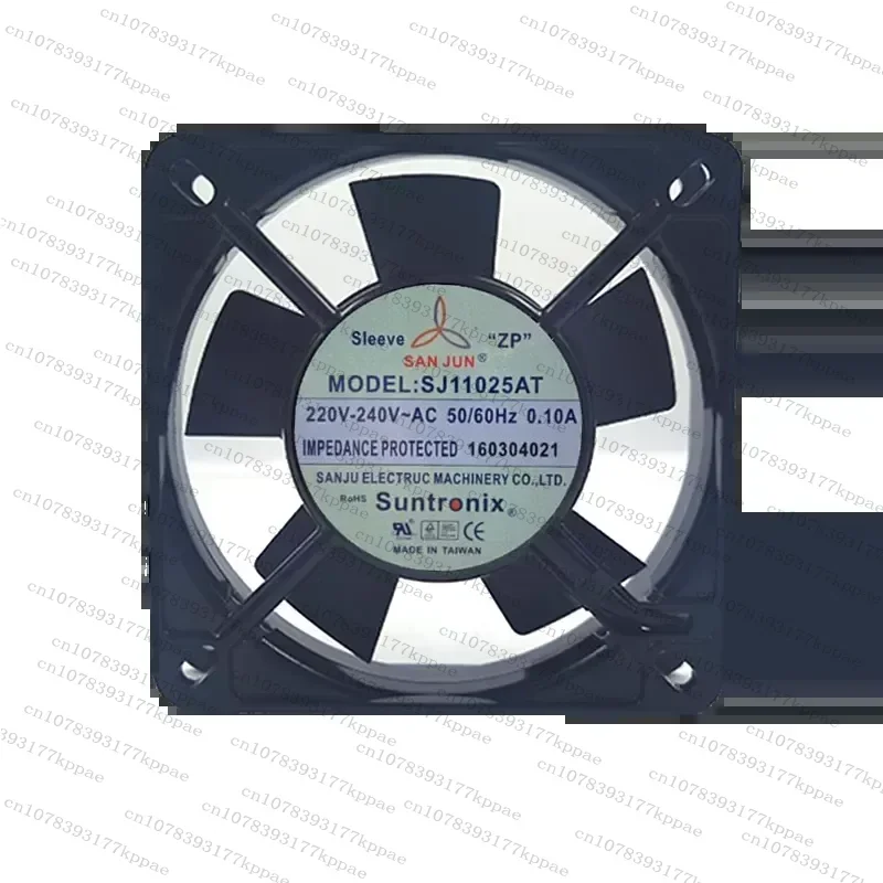1PCS for Sanju SJ11025AT Axial Cooling Fan 220V Industrial Distribution Box Exhaust Fan