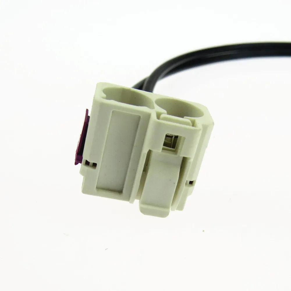 RNS310 RCD510 AM FM MIB Radio Antenna Dedicated Double Head 1 Turn 2 Wiring Tail for VW CC Tiguan Golf Jetta MK5 6 Passat Polo