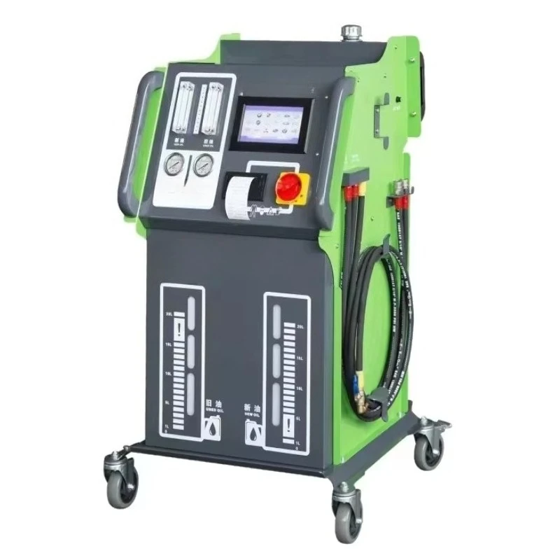 -9800 Automatic Vehicle Maintenance Equipment Air Conditioning Evaporator Oil Cleaning Transmission Oil Change Coolant
