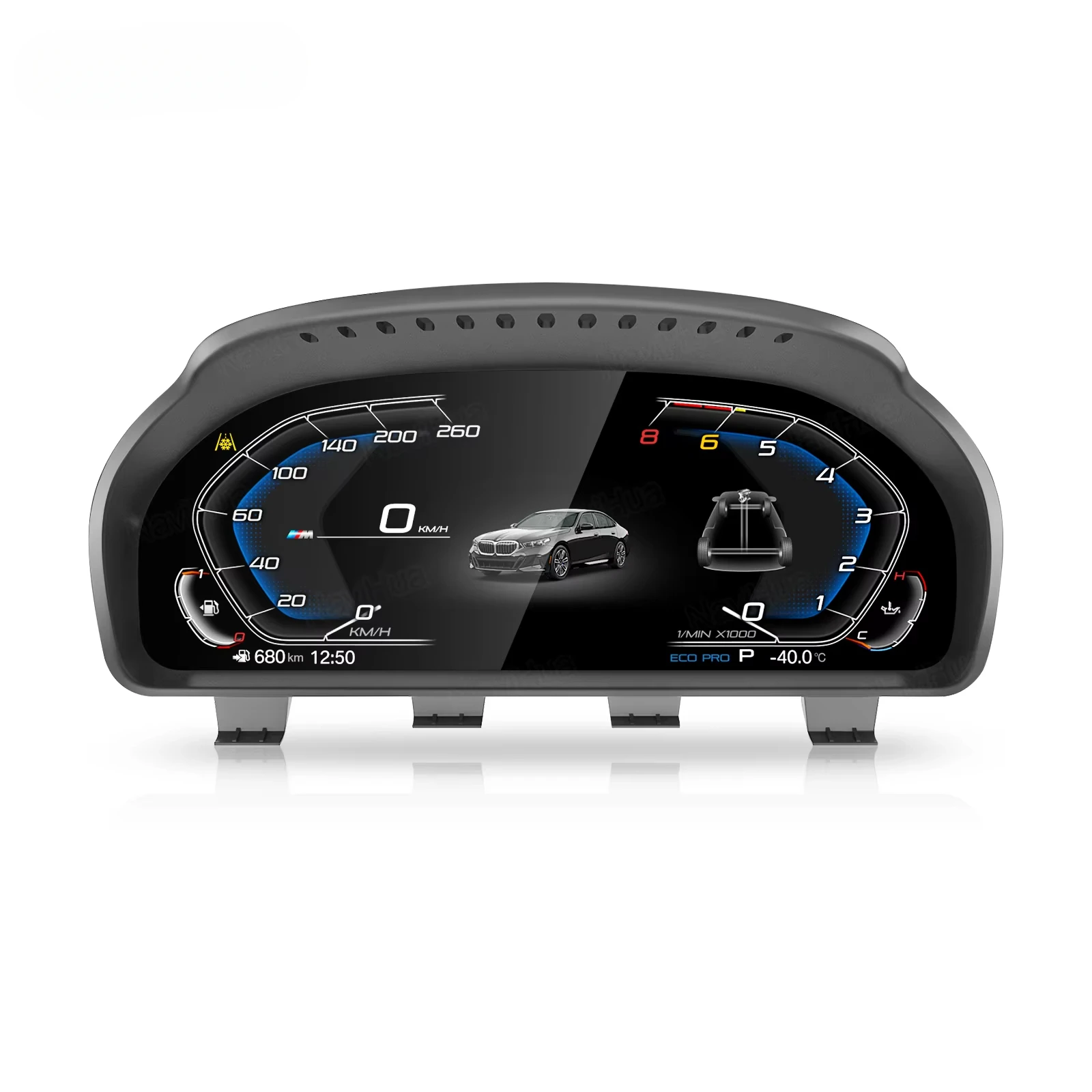 

12.3 Inch Smart Gauge Meter Automotive Electronics Instrument Panel Speedometer for 5 Series F10 with New Carplay