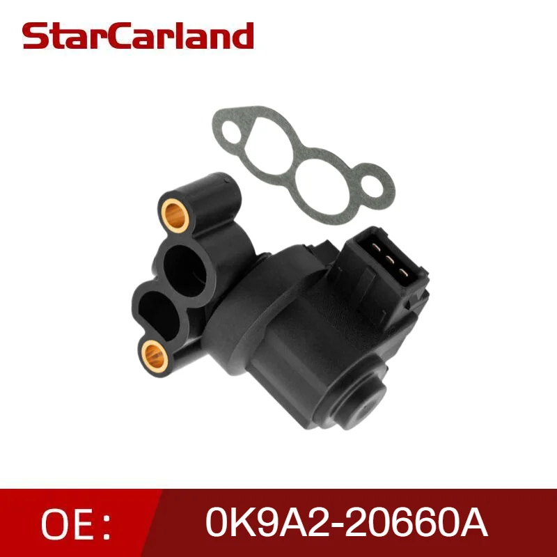 0K9A2-20660A Idle Air Control Valve Fit For Hyundai Santa Fe Sonata Tucson Tiburon Kia Rio Optima Sportage Sephia