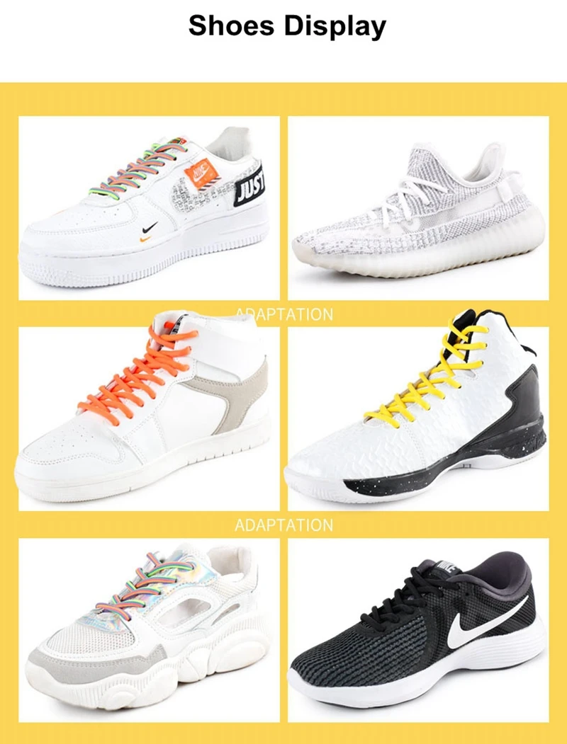 1 Paar Regenbogen-Schnürsenkel für Sneaker, runde Schnürsenkel, Stiefelschnürsenkel, Damen- und Herrenmodell, bunte Tennisschnürsenkel, Schuhzubehör. – Detail 5