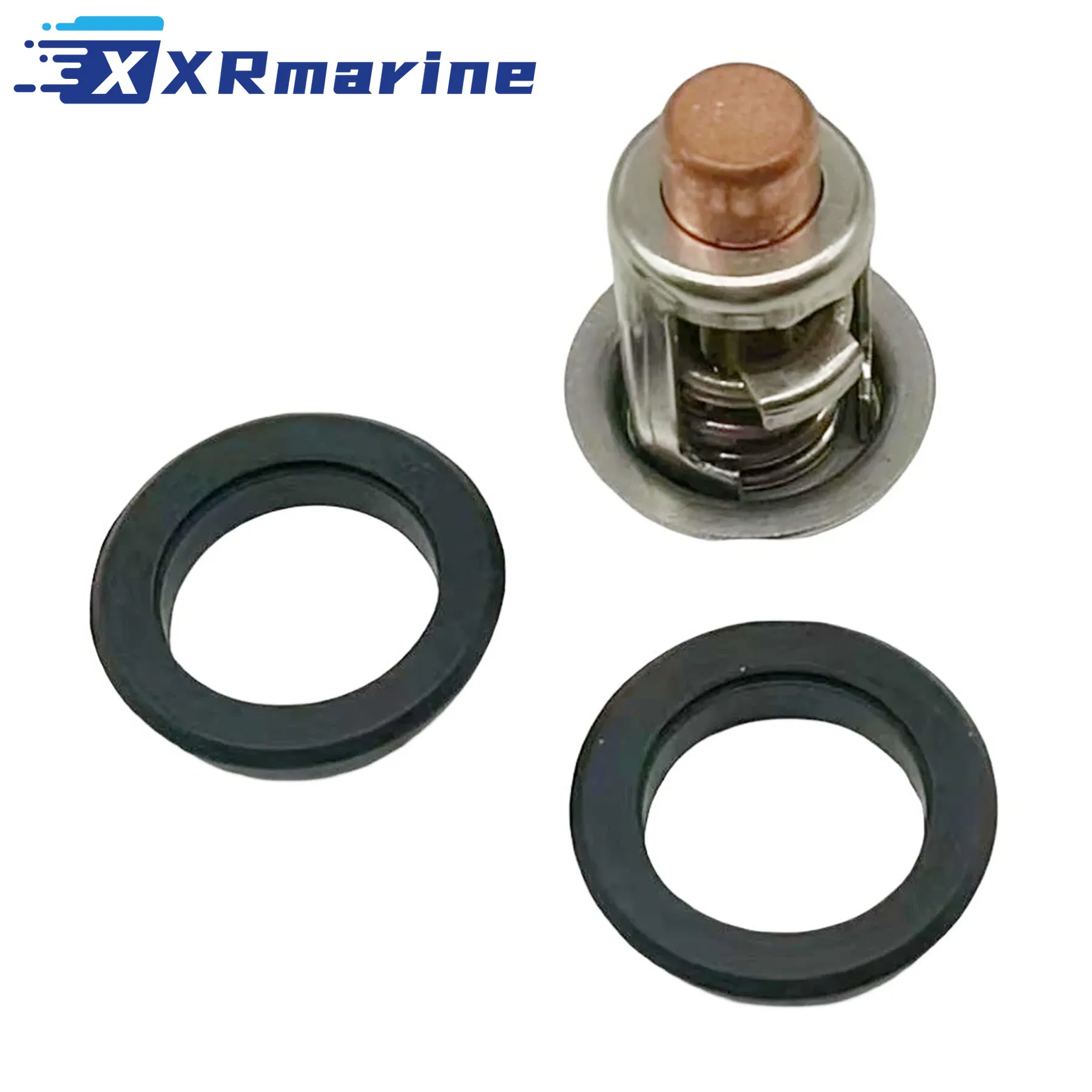 130°F 54°C 895338 Thermostat for Mercury Marine 25 30 40 HP Chrysler Force 35-55 HP F97068-1 F97068-2 Outboard 18-3556 13200
