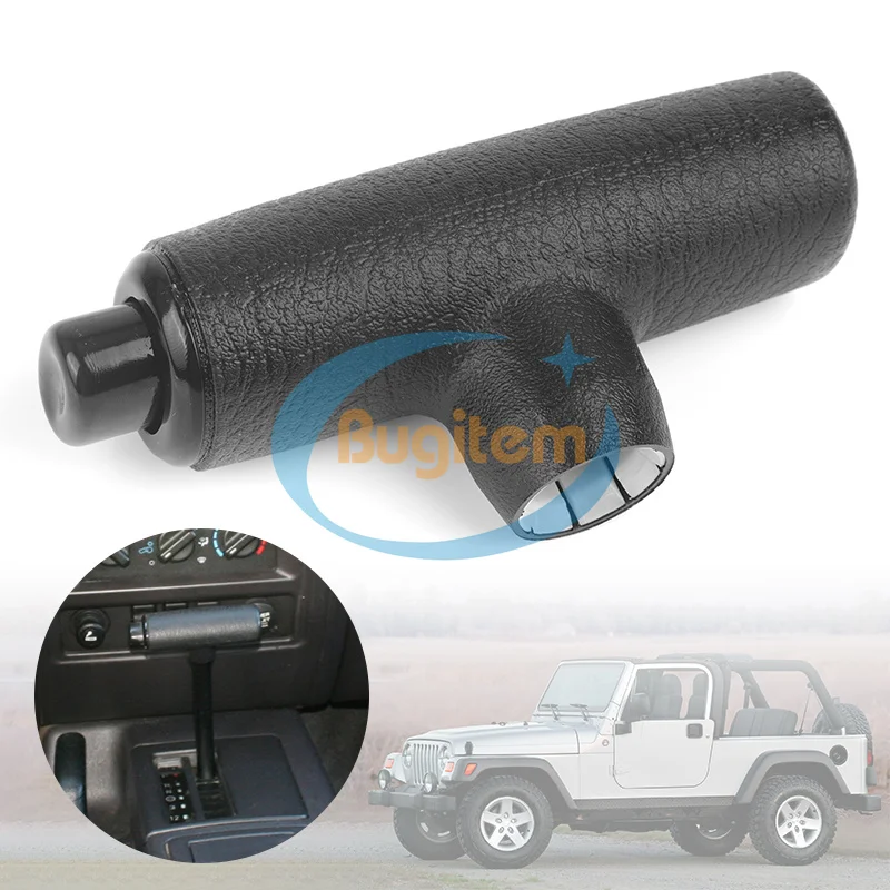 Automatic Gear Shift Knob 52104028 52077560 53000675 For Jeep Cherokee XJ Sport 97-01 Jeep Wrangler TJ 97-06 Jeep Comanche 87-92