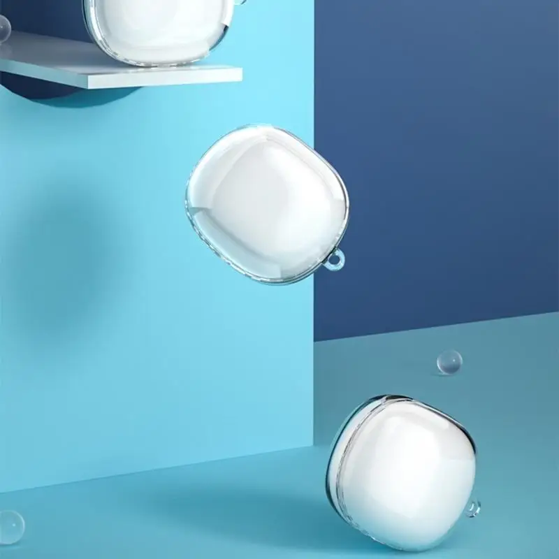 Earphone Shock Housing Skin-friendly Cover for JBL Compact CaseWashable Shell Protector Non-slip Sleeve Impact-resistant