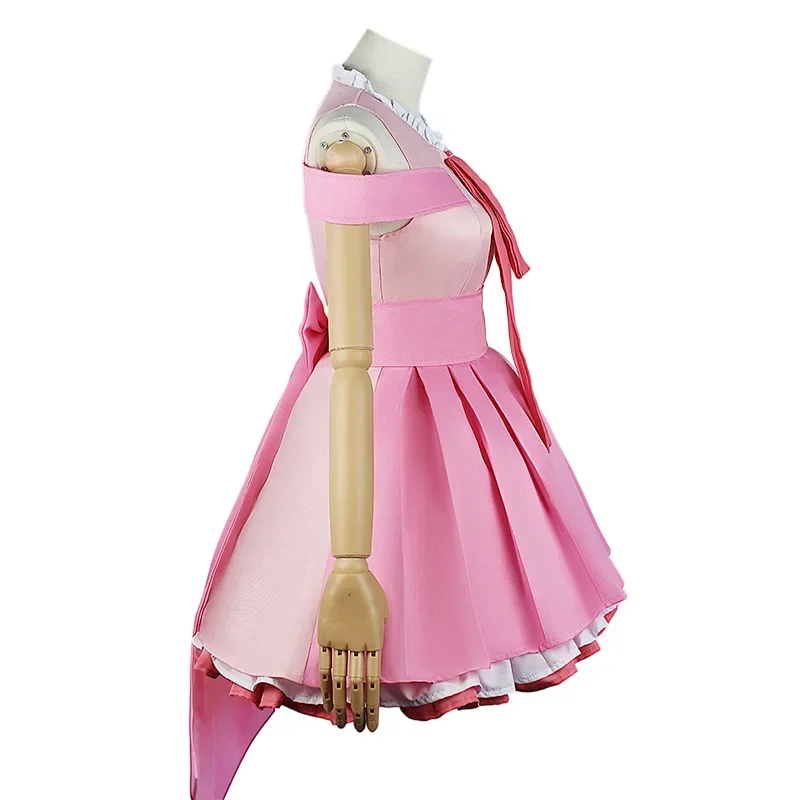 Anime Oshi No Ko Cosplay Hoshino Ruby Cosplay Kostuum Jurk Hoshino Robijn Jurk Schattig Meisje Pak Lolita Jurk Voor Conventie