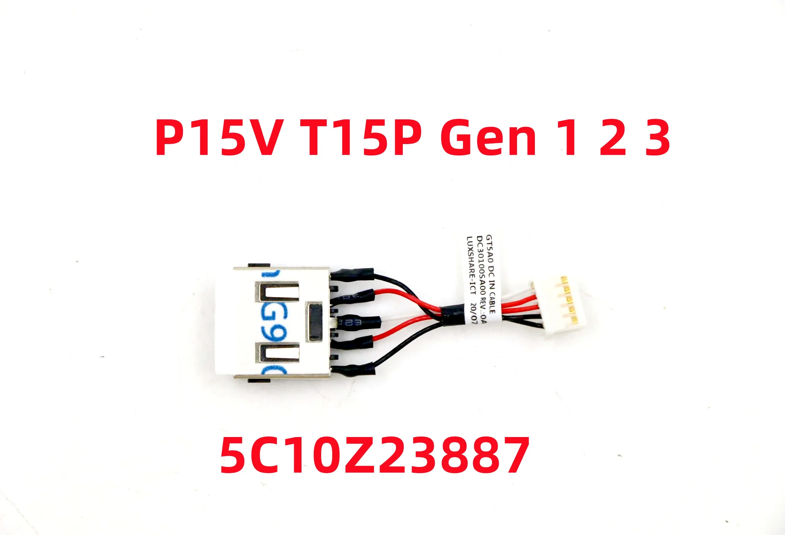 New LCD Cable For Thinkpad Laptop T15p P15v Gen 1 Gen 2 Gen 3 LCD EDP Cable UHD Lenovo  Repair Cable 5C10Z23892