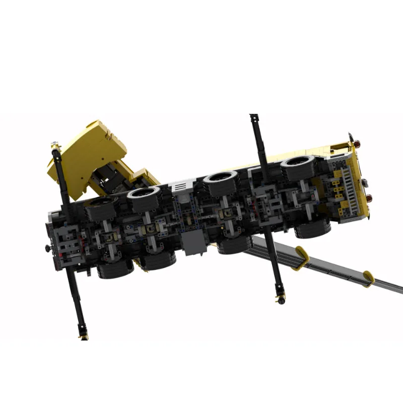 

MOC-160581 New Giant LTM 1090-4.2 Mobile Crane 5520 Parts MOC Creative Boys Children's Birthday Building Block Toy Gift