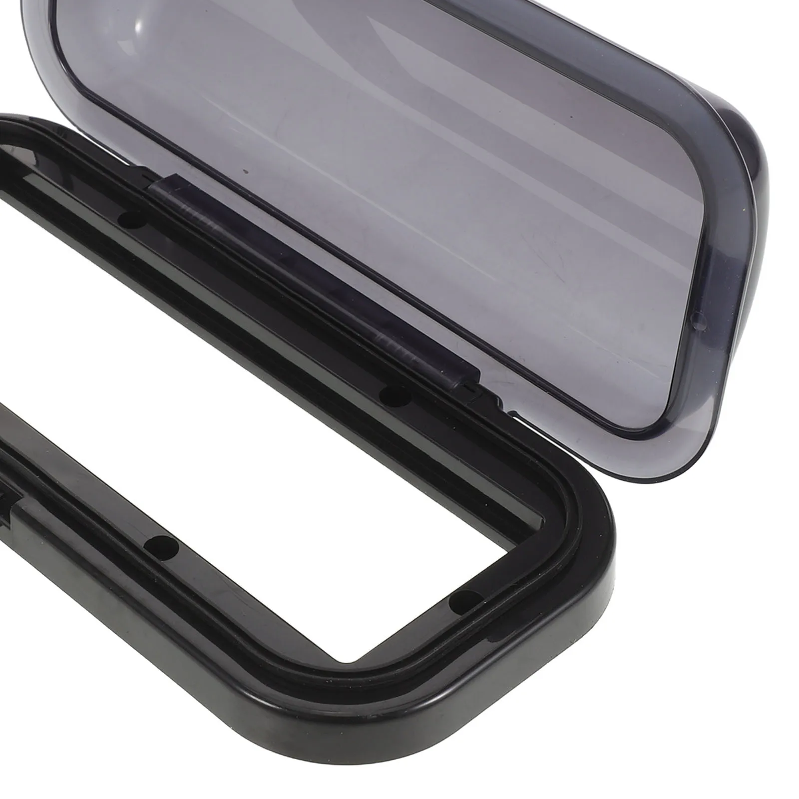 قارب الصوت مقاوم للماء قذيفة دائم مادة ABS التوافق العالمي البحرية ستيريو درع الغبار واقية الأوساخ السلامة