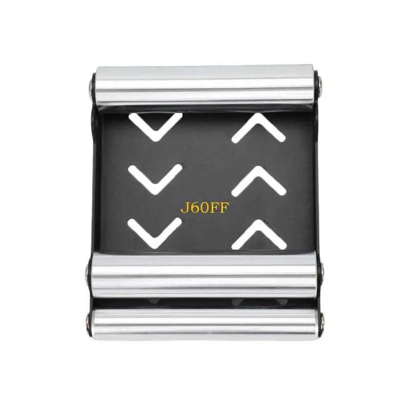 

J60F Universal Motorcycle Maintenance Stand Adjustable Height Tool Setups Anti Slip Base Space Saving for Most Motorbike