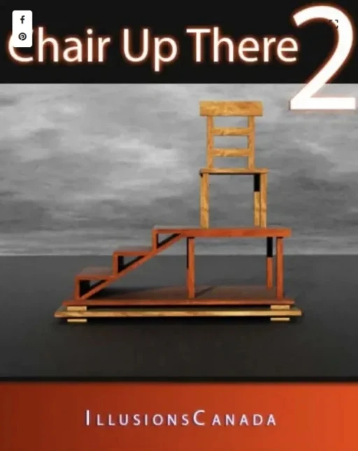 

Chair up There 2 By Chris Stolz - Magic tricks (Instant Download)