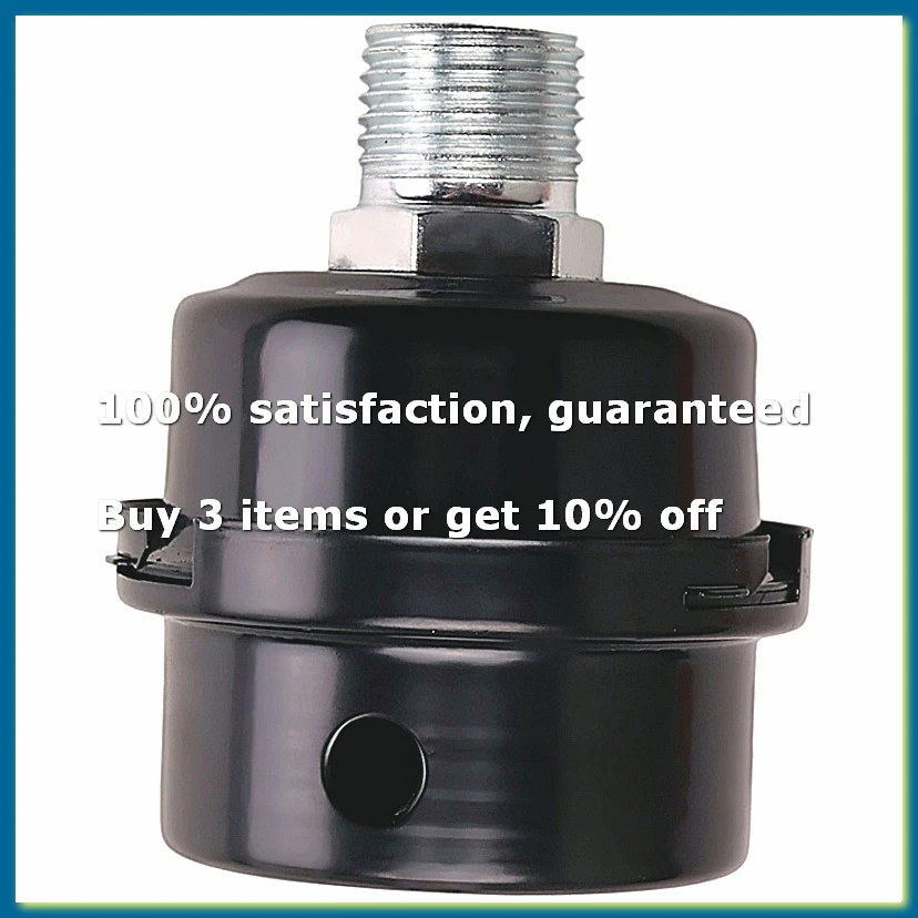 70243399 Quiet Mode Part 1/2 NPT Outlet Replacement for SS3 Compressor Replace FS06050 -06-050-ANKL