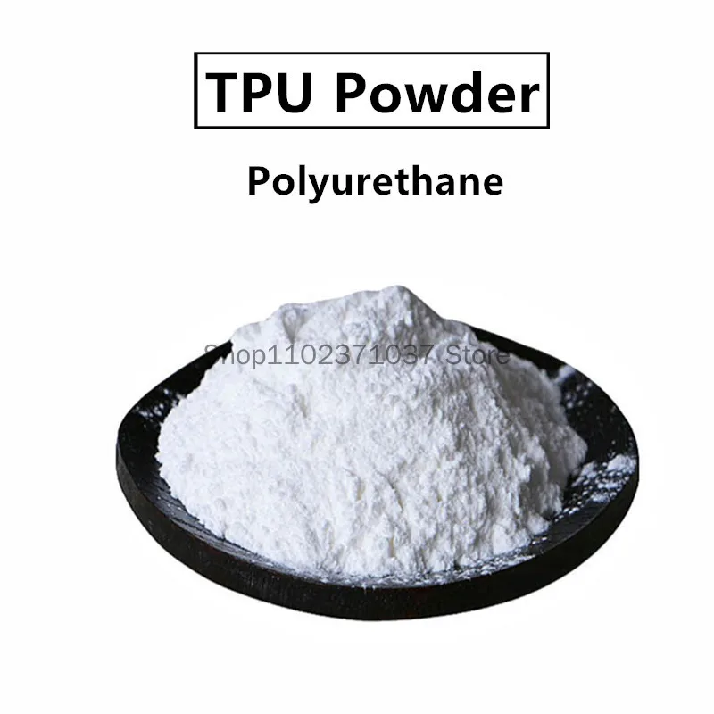 Poudre de polyuréthane TPU 200 mailles, matériau adhésif thermofusible, revêtement de ciment plastique, pour impression par transfert de chaleur,