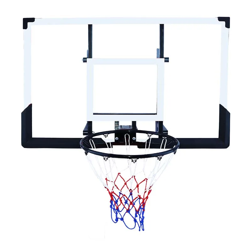 

Indoor Childen's Wall Mount Adjustable Basketball Ring Hoop Rim Backboard for Office Room