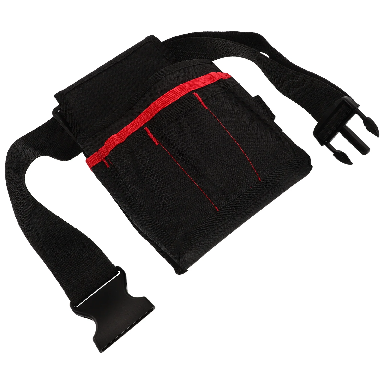 

Foil Tool Electrician Small Canvas Waist Bag Small Tool Belt Pouch for Tools Construction Cloth Leg Storage Pouch