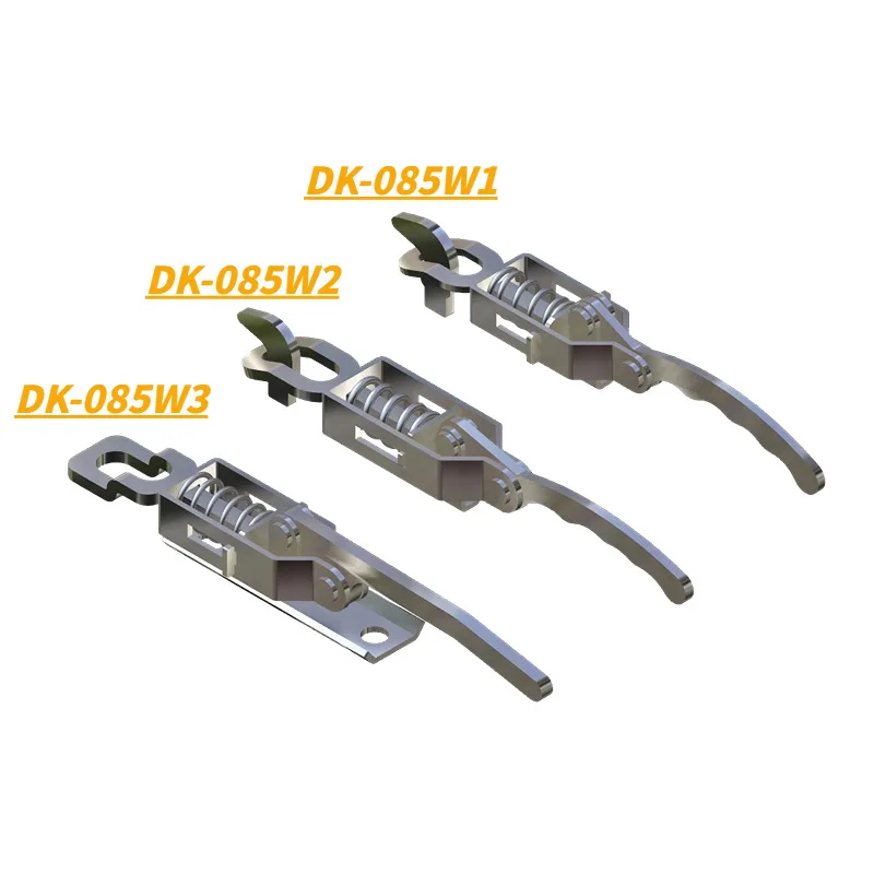1PCS Iron Galvanized Heavy-duty Buckle Lock Truck Trailer Industrial Buckle Hardware Accessories Carriage Spring Door Buckle