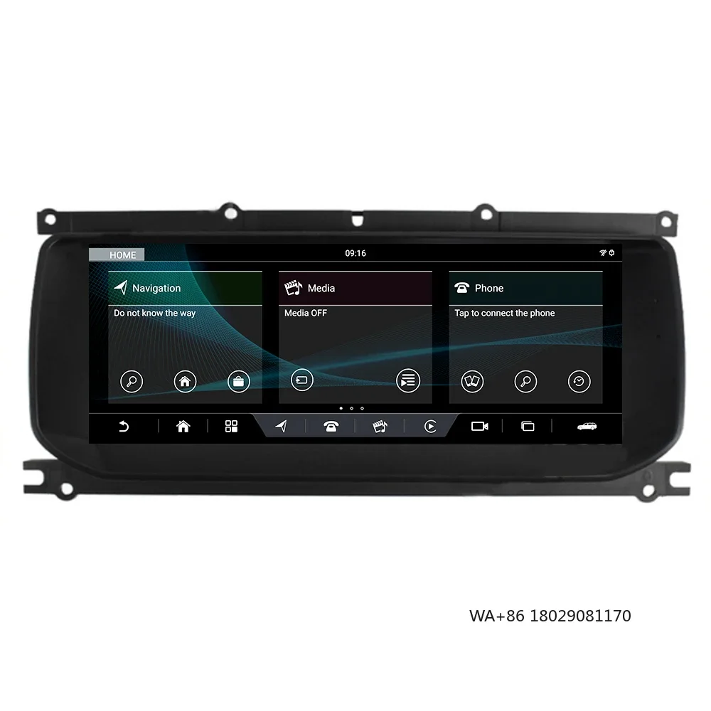 

CKSD Carplay авто мультимедийный плеер GPS-навигация для Evoque L538 2012-2018 автомобильный радиоприемник стерео головное устройство