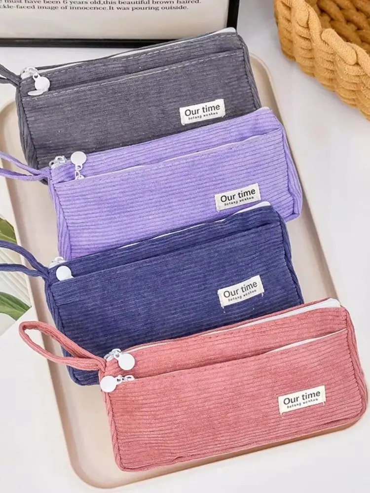 Simple Corduroy Pen… - image