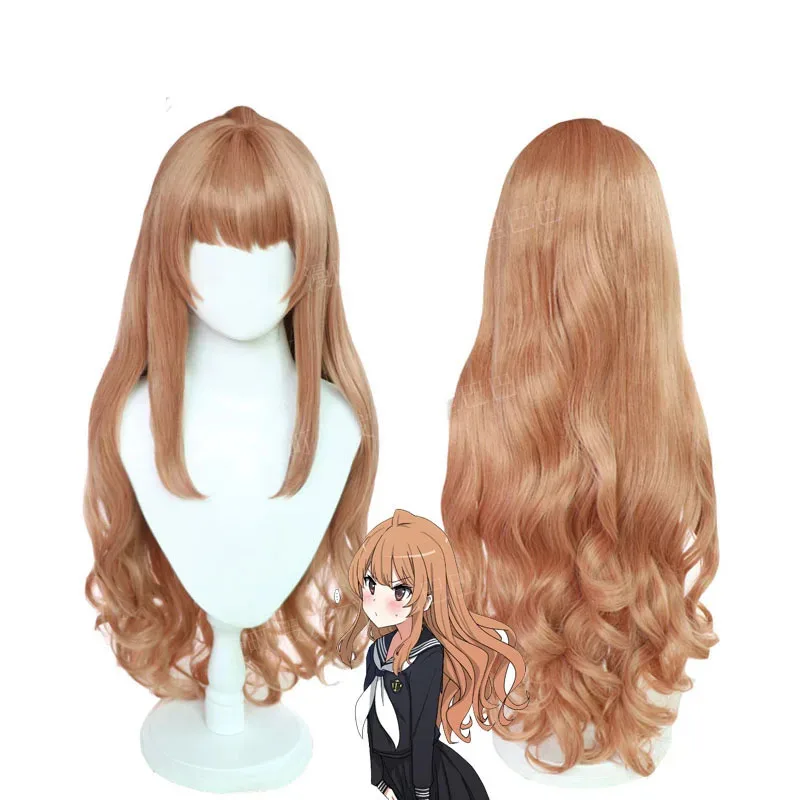 

COSda@Toradora! Costume Aisaka Taiga Cosplay School Uniforms TIGER×DRAGON! Aisaka Cosplay Wigs Anime Women's JK Uniform SkirtsCO