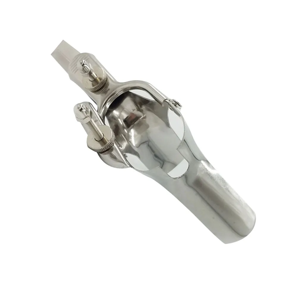 Reusable Stainless Steel Speculum Medical Examination Vaginal Expander Cervix Delicate Metal Gynecological Instrument