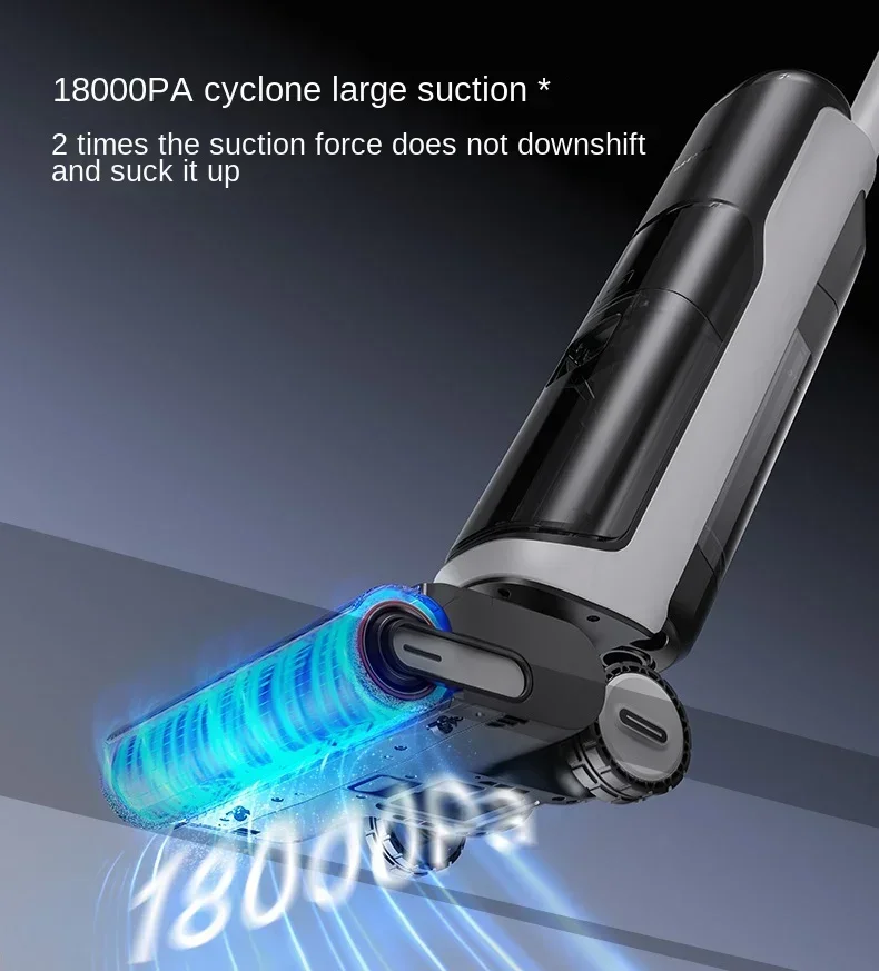 Original  Dreame Chasing 0 Entanglement and 0 Blocking Automatic Upper and Lower Washing Machine H20 Ultra Station Two-way Boos