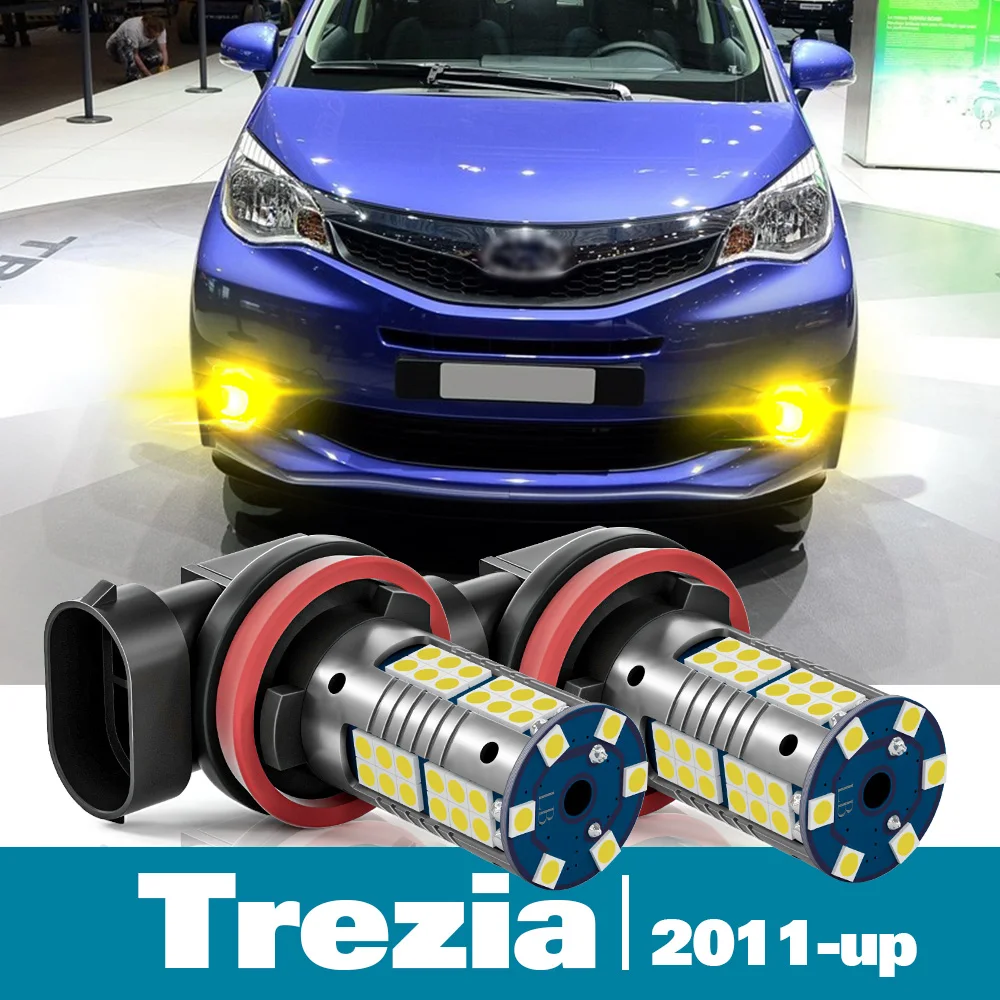 

2pcs LED Front Fog Light For Subaru Trezia Accessories 2011 2012 2013 2014