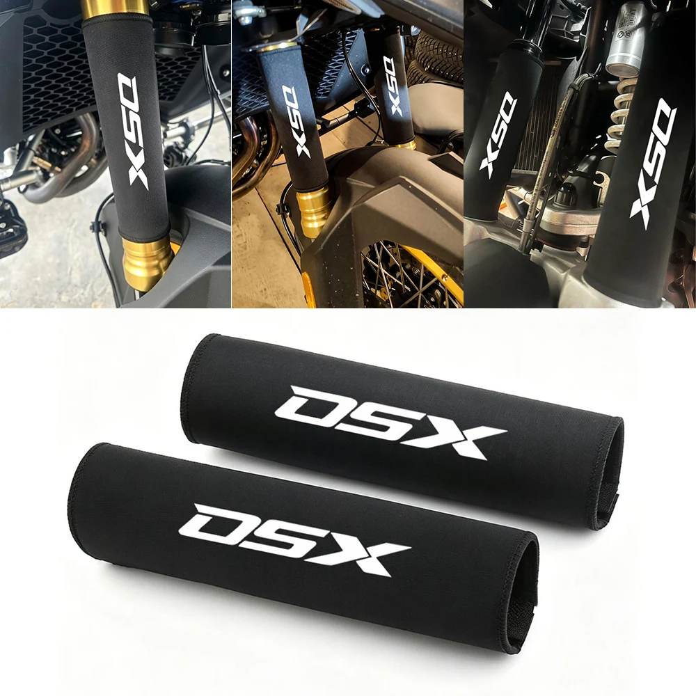 For Voge DS525X DS625X DS800X Rally DS900X DS900 650DSX 500 650 900 DSX DS Motorcycle Front Fork Protection Shock Absorber Cover