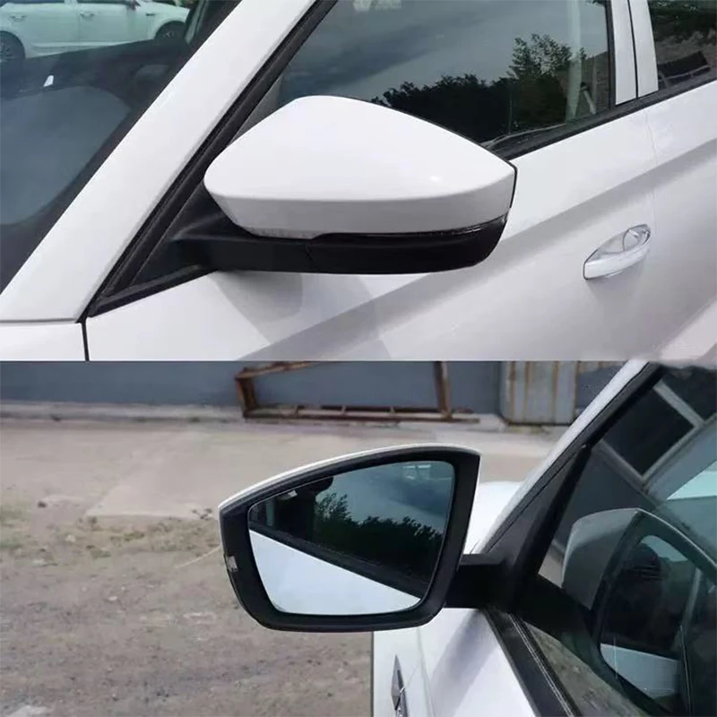 Lewe boczne podgrzewane lusterko szklane samochód Stying tylne lusterko podgrzewane lusterko szklane dla Skoda kodiaq 2017 ~ 2020 Karoq 2018 ~ 2020 — zdjęcie 4