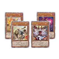 DIY Yu-Gi-Oh! Incredible Ecclesia The Virtuous Blazing Cartesia The Virtuous Anime Peripheral Game Collection Card Holiday Gift