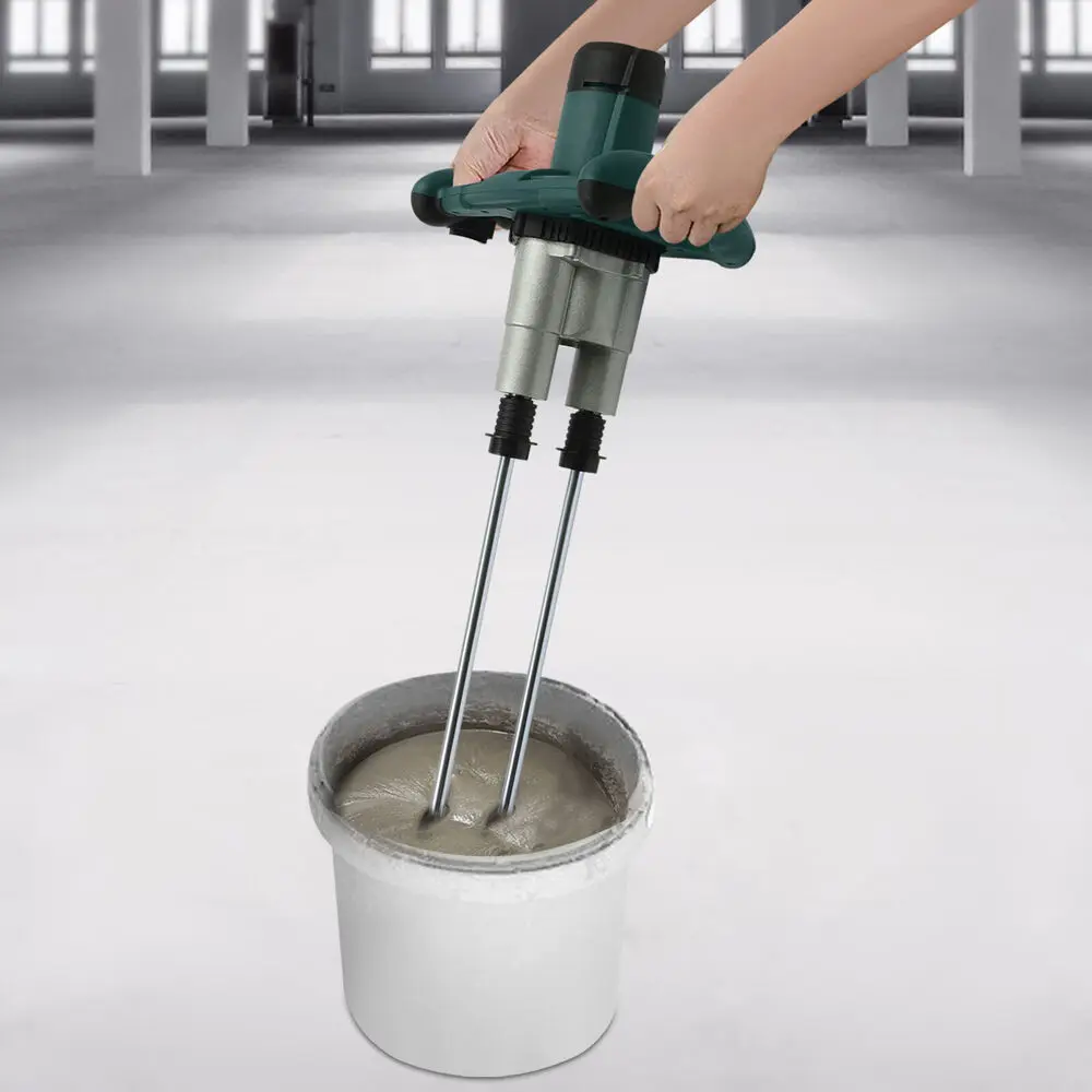 Portable Electric Handheld Concrete Mixer Drill 2800W Paint Cement Stirrer M14