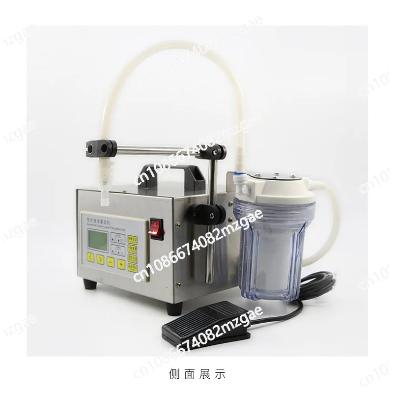 

Baijiu винно, фруктовое вино, гидрозол и другие машины для наполнения жидким фильтром, автоматическое количественное наполнение, быстрое и точное