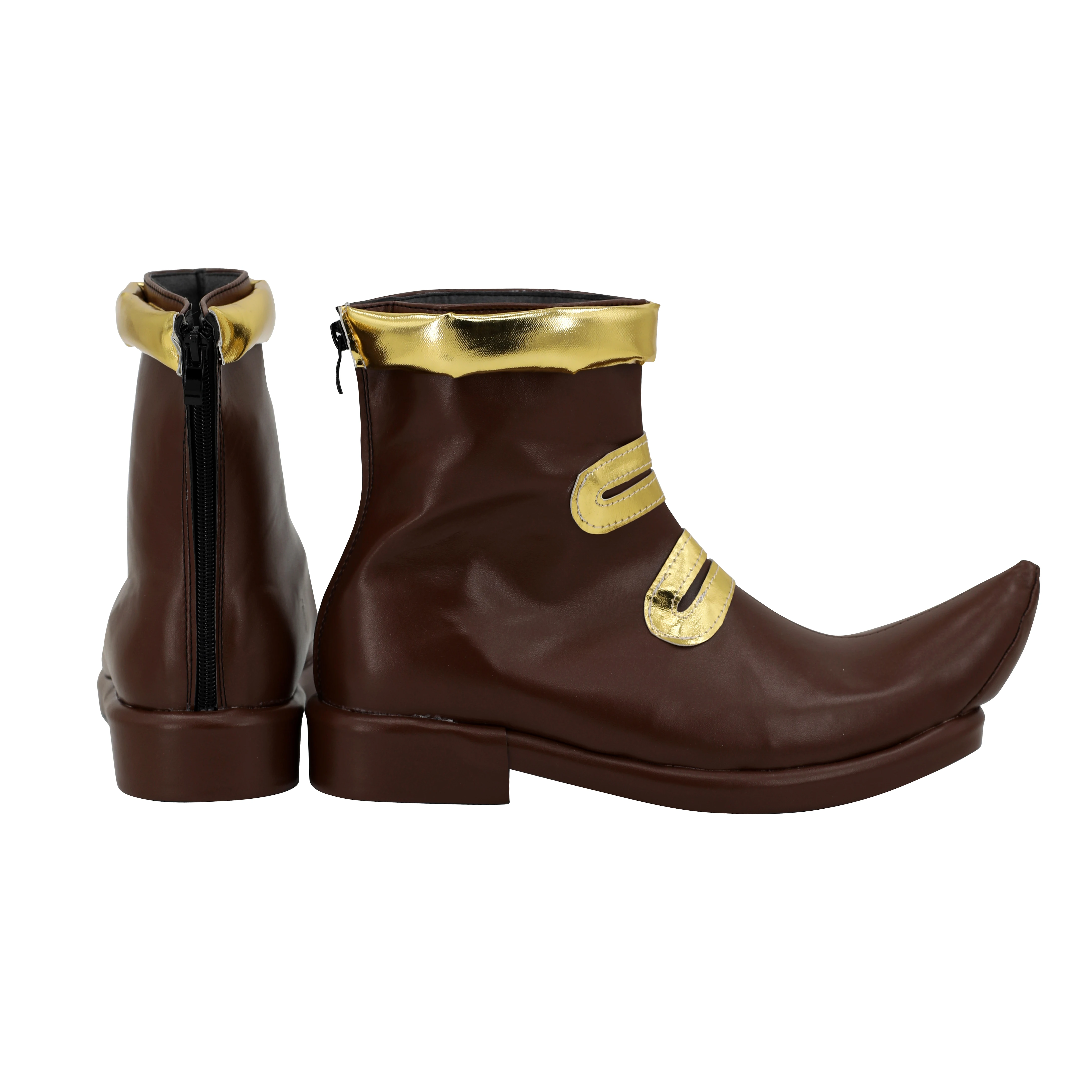 Anime Buggy Cosplay Botas, Sapatos de Halloween, Prop, Custom Made