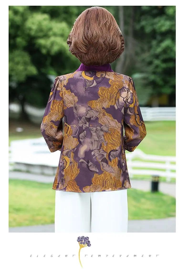 New Small Three-quarter Sleeve Shirt Fashionable Shirt Top Thin and Breathable