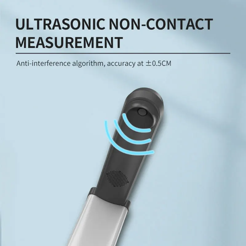 Ultrasonic Height Weight Measuring Instruments Body Analysis Machine