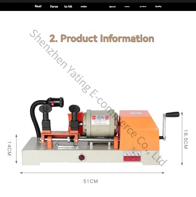 Key Machines Key Cutter Tool Cutting Duplicate Equipment Key Duplicator Machine House Door Car Locksmith Tools