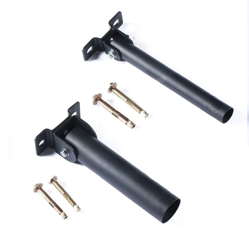 

for T Bar Row Platform Weight Training Barbell Bar for Wall Household Dormitory Exercises Accessories Metal Gym Equipmen