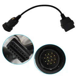 14 Pin to 16 Pin OBD2 Adapter Diagnostic Connector Cable for Mercedes Benz Sprinter Auto Diagnostic Connector Adapter