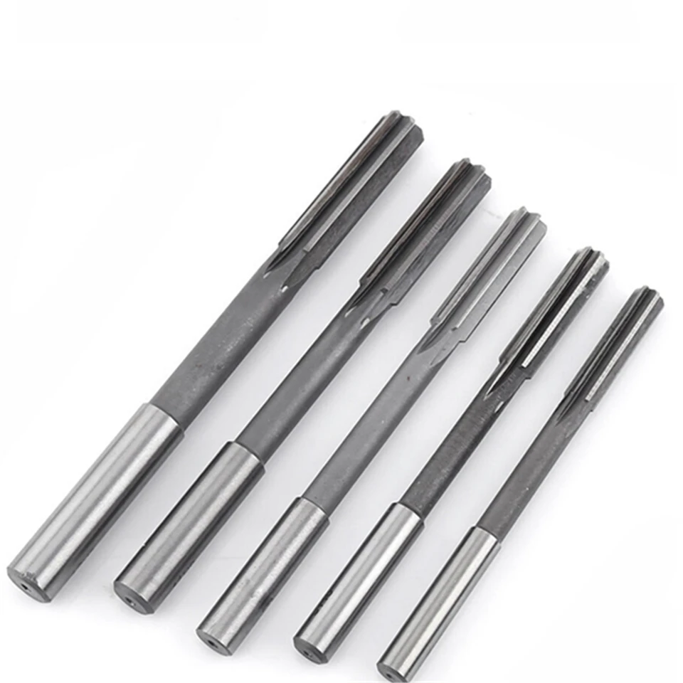 HVDFPPKGYZ American HSS Machine Reamer 1/8 3/16 1/4 5/16 3/8 1/2 5/8 3/4 Inch H7 Straight Shank Chucking Milling Reamer(3I8