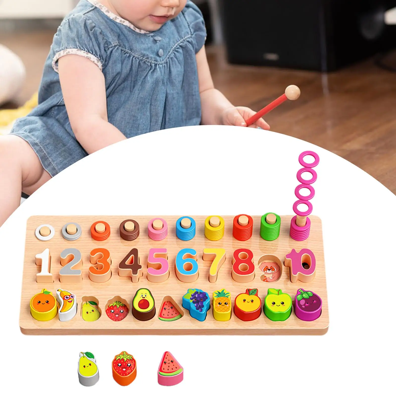 number-puzzle-sorting-count-counting-toy-preschool-educational-toy-wood-lessons
