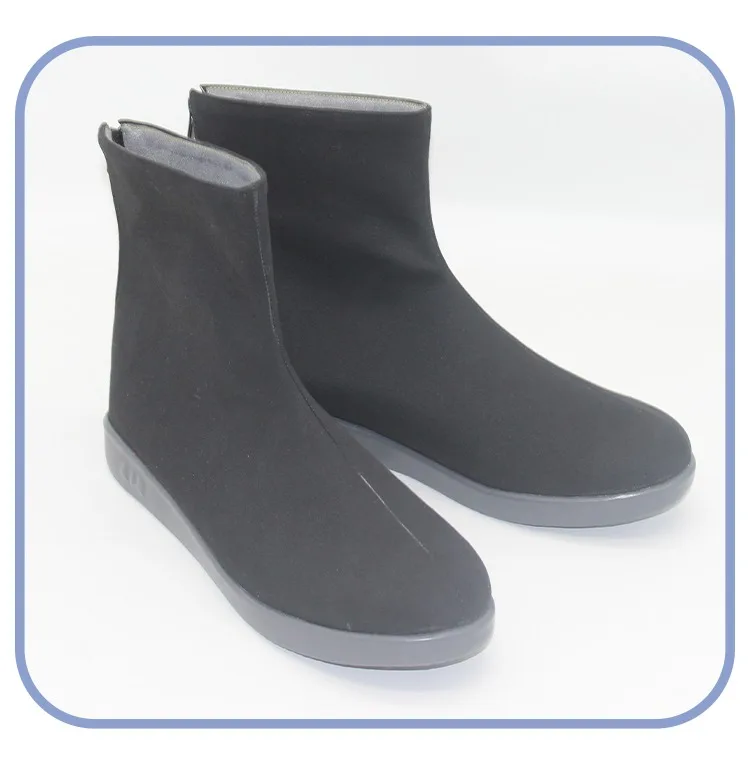 يوميات الصيدلي لوهان تأثيري أحذية هالوين كرنفال الأحذية تأثيري الدعامة بولي أحذية أحذية من الجلد مخصص