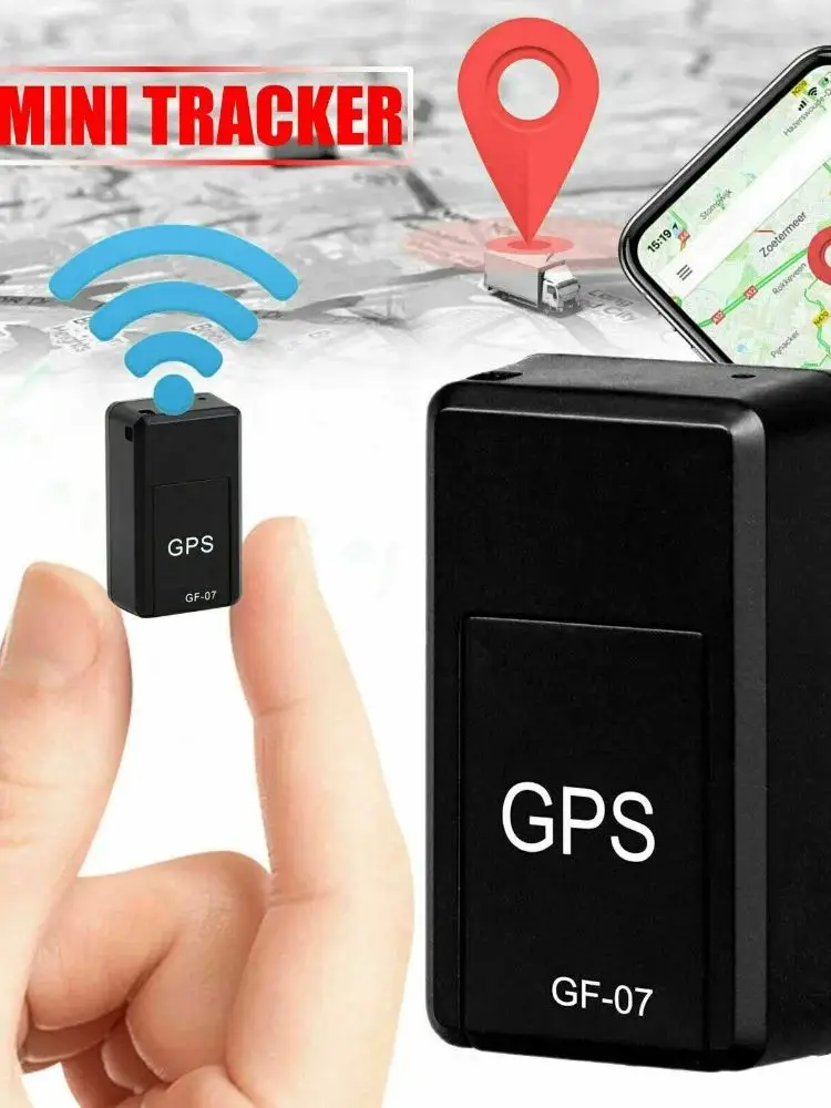 

MIni GF-07 GPS Car Tracker Real Time Tracking Anti-Theft Anti-lost Key Pet Locator Strong Magnetic Mount SIM Message Positioner