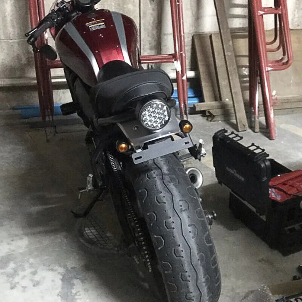 For Yamaha XSR700 2015 2016 2017 2018 2019 2020 2021 2022 2023 2024 Tail Tidy Fender Eliminator kit License Plate Holder Bracket