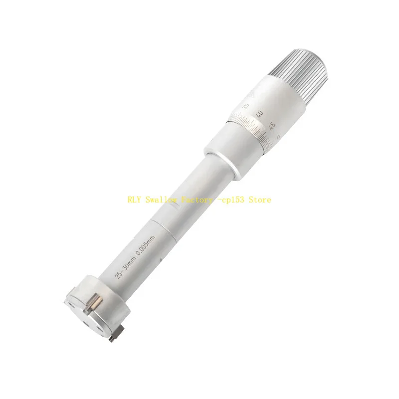 Three-point/three-jaw inner diameter micrometer 6-100mm high-precision measurement bearing blind hole