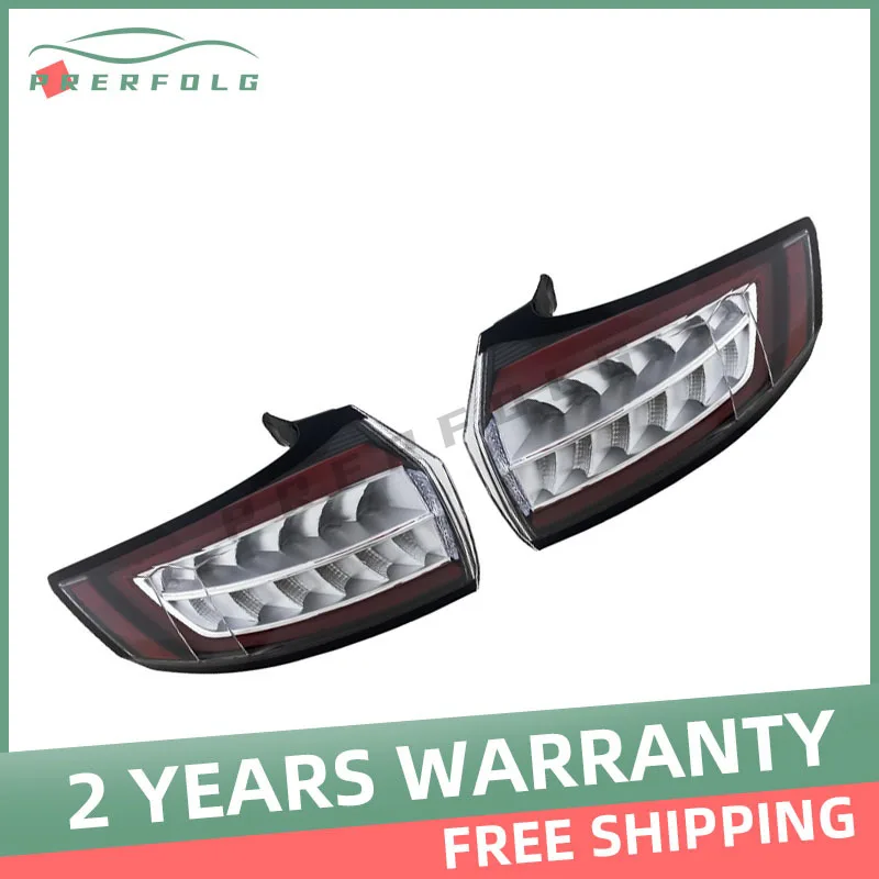 

Левый/правый красный задний фонарь для Ford Edge 2015 2016 2017 2018, задний фонарь стоп-сигнала с проводом Harne